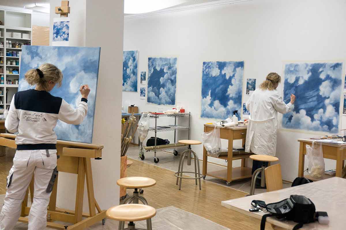 Nachthimmel - benad.com