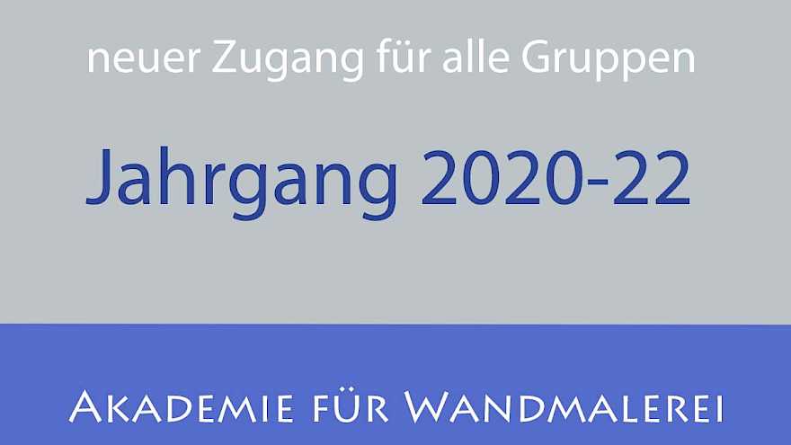 Bild: Jahrgang 2020-22